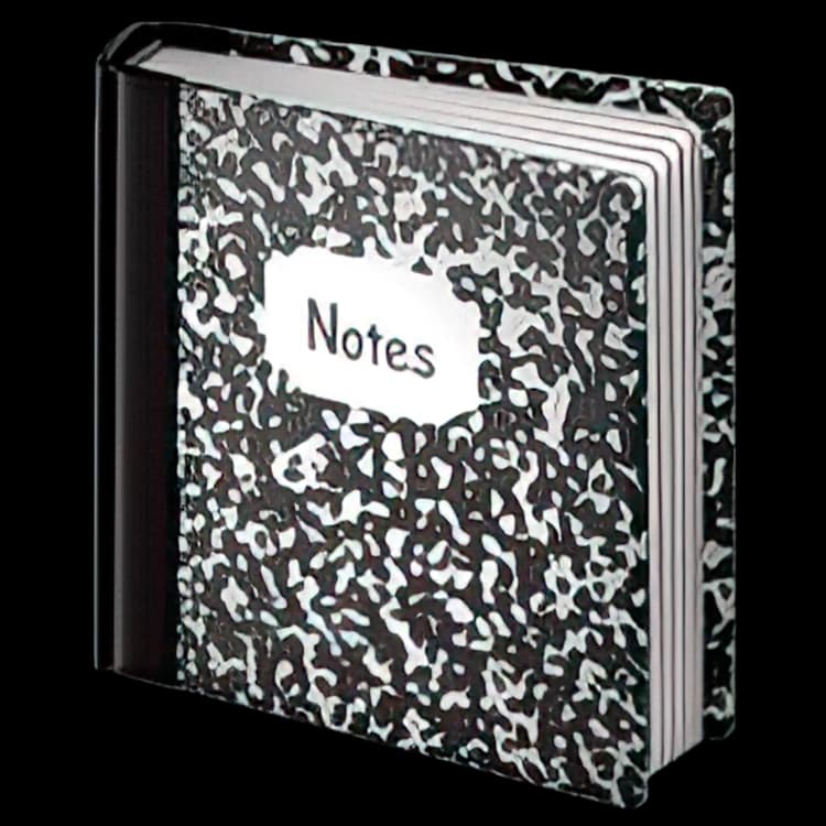 Notebook logo